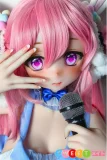 漫画 アニメ ドール ピンクウィッグ 148cm ElsaBabe RAD040