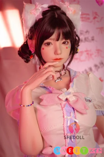 SHEDOLL 168cm Dカップ 芷沅2.0 美人ラブドール メイク2.0 リアル皮膚メイク付き 高級 シリコン製 アダルト 本物エロ人形