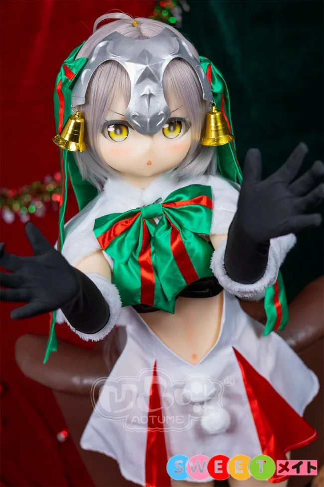 Aotume Doll #123 アニメロり 135cm AAカップ fat TPE製 幼贞德 超可愛い ダッチワイフ 凹凸咪 【掲載画像のボディは既に生産終了】