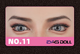 Evasdoll 欧米風 ラブドール 176cm Eカップ 巨乳 Elinaちゃん フルシリコン製 ダッチワイフ