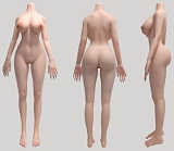 Evasdoll 欧米風 ラブドール 176cm Eカップ 巨乳 Elinaちゃん フルシリコン製 ダッチワイフ