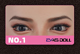 Evasdoll 欧米風ラブドール 162cm Hカップ 巨乳 Edithちゃん 巨尻 リアルドール フルシリコン製