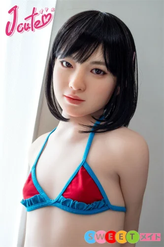 J-cute AGD19 萌咲 137cm 貧乳 ダッチワイフ 軽量化 最新 シリコン製 水着 可愛い ロり ラブドールセックス