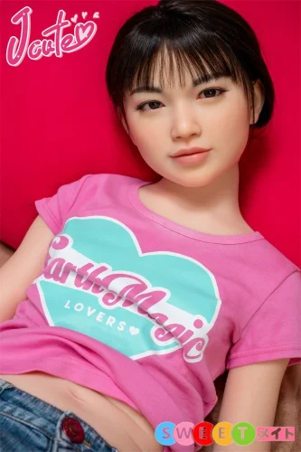J-cute AGD07 唯 貧乳 133cm 20kg 美少女 ダッチワイフ LL団 シリコン製 超可愛い リアルドールセックス