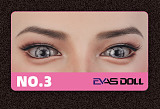 Evasdoll 欧米風 ラブドール 176cm Eカップ 巨乳 Elinaちゃん フルシリコン製 ダッチワイフ