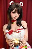 XTDOLL XT-byx2-B Akira クリスマス 等身大ラブドール 157cm 普乳 Dカップ 軽量24kg シリコンセックス人形