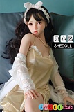 SHEDOLL ラブドール 148cm 普乳 洛小乙 リアルドール 掲載画像はシリコンヘッド+TPEボディ