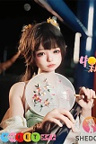 SHEDOLL ラブドール 156cm Eカップ 艾琳ちゃん ダッチワイフ フルシリコン製