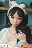 SHEDOLL ラブドール 148cm 普乳 洛小乙 リアルドール 掲載画像はシリコンヘッド+TPEボディ