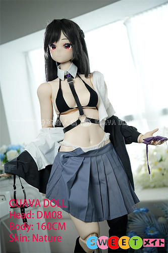 Guavadoll DM08 看板娘 ビニール 球体関節 JKラブドール アニメ エロ 160cm Cカップ