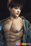 Realing  82cm トルソー 洛梵 シリコン製ヘッド＋TPEボディ 男らしい 人形 半身