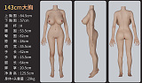 waxdoll 143cm巨乳ラブドール