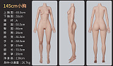 waxdoll 145cm貧乳ラブドール