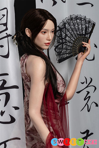 top sino doll 最高級ラブドール TYPEグラビア アートワークカスタム版 淑やかな女性 T36 米詩 167cm 普乳 Eカップ シリコン
