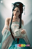 アジア美人ラブドール 高級シリコン 唐代風美少女コスプレ rzrdoll人造人 嘉怡 170cm Cカップ