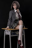 jk sexdoll 高級シリコン アジア 清純 160cm美少女 Eカップ 学生 rzrdoll人造人
