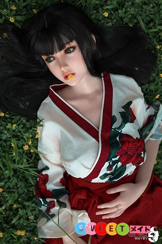 rzr doll 人造人 Ailinna 着物美少女コスプレ ラブドール 155cm No.12 Eカップ 最高級 リアルドール シリコン製