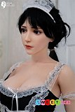 メイド セックスドール 高級シリコン コスプレ かわいい 168cm美少女rzrdoll人造人 Eカップ 東方溪雨 黒髪 アジア美人