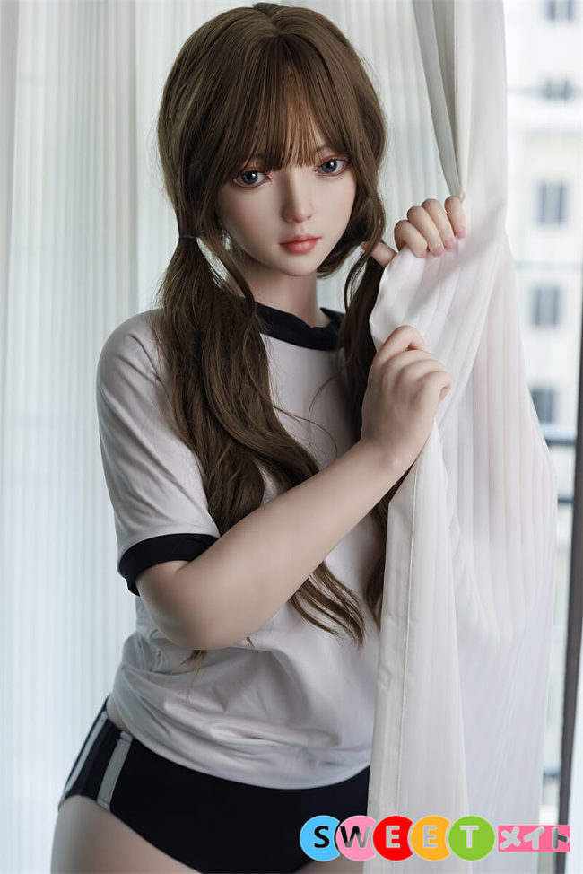 Art-doll 新作165cm ツインテール ラブドール 清純少女  A16 春月 巨乳Eカップ エッチ モデル 軽量化29kg シリコン製リアルドール アート技研