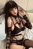 アジアダッチワイフ 高級シリコン 黒髪美少女 エロティックな下着 155cm Eカップ rzrdoll人造人 Ailinna