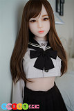 PiperDoll Akira ロリ系 ラブドール シームレス 150cm Cカップ 高級 S-TPE製 リアルドール jk制服