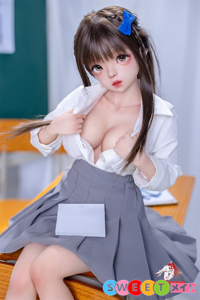 Doll Senior #07 伊叽咪 超可愛い 顔 100cm Eカップ 美乳 jk制服 ダッチワイフ シリコン製 2 次元 アニメ エロ