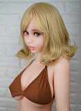 PiperDoll Akira ロリ系 ラブドール シームレス 150cm Cカップ 高級 S-TPE製 リアルドール jk制服