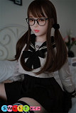 PiperDoll Akira ロリ系 ラブドール シームレス 150cm Cカップ 高級 S-TPE製 リアルドール jk制服