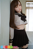 PiperDoll Akira ロリ系 ラブドール シームレス 150cm Cカップ 高級 S-TPE製 リアルドール jk制服