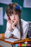 #07 Ejimi 超可愛い アニメ顔 制服ラブドール
