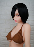 PiperDoll Akira ロリ系 ラブドール シームレス 150cm Cカップ 高級 S-TPE製 リアルドール jk制服