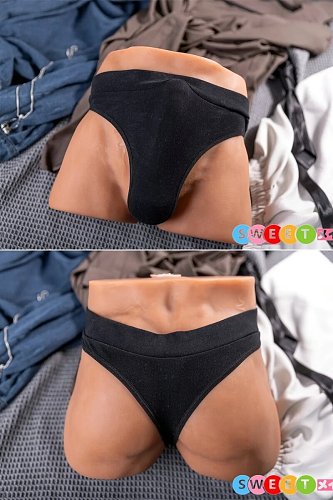 Qita Doll TPE製 男性 下半身オナホール トルソー お尻 型 電動機能&振動と吸允機能&温度機能付き