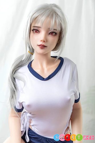 Qita Doll 金妮 シームレスラブドール 165cm Eカップフルシリコン製 開閉機能+髪の毛の植毛あり