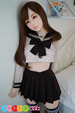PiperDoll Akira ロリ系 ラブドール シームレス 150cm Cカップ 高級 S-TPE製 リアルドール jk制服
