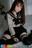 PiperDoll Akira ロリ系 ラブドール シームレス 150cm Cカップ 高級 S-TPE製 リアルドール jk制服