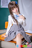 アニメ キャラ 100cm eカップ ツインポニーテール JK制服