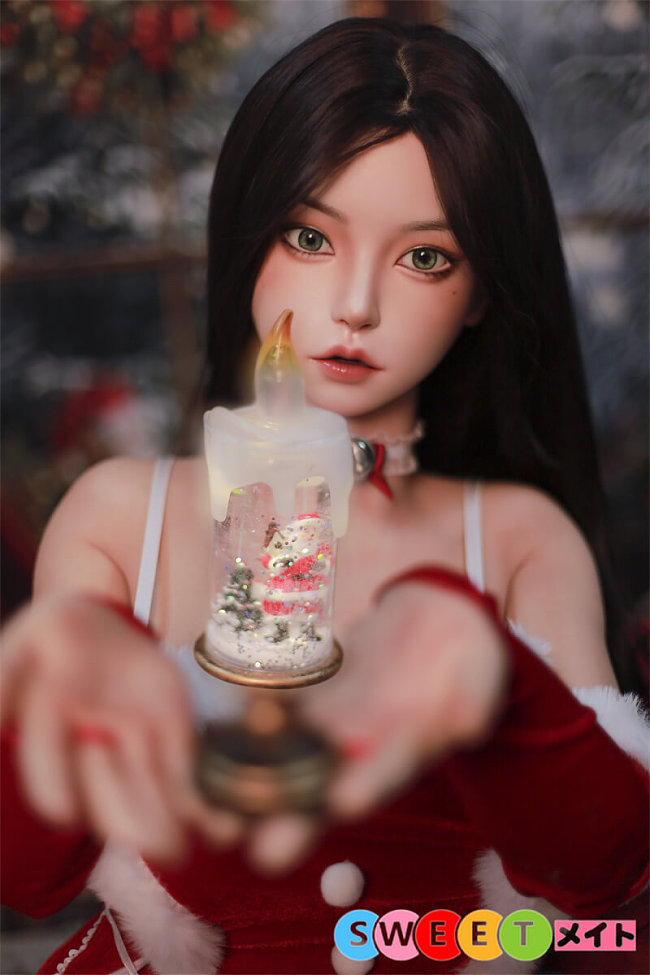 JYDOLL 青鸟 クリスマスガール 163cm Fカップ巨乳 シリコン製 ダッチワイフ アダルト