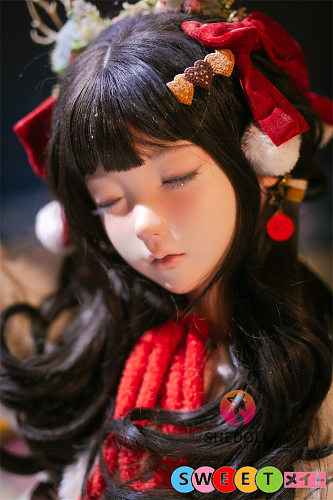 SHEDOLL 北栀 祈願の少女 クリスマス 148cm ラブドール Dカップ シリコン製 硬めシリコンヘッド 綺麗 えろ 人形