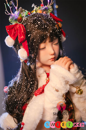 SHEDOLL 北栀 祈願の少女 クリスマス 148cm ラブドール Dカップ シリコン製 硬めシリコンヘッド 綺麗 えろ 人形
