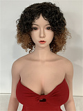 Orange In #539 アダルトラブドール 160cm Fカップ モデル美女系 等身大 セックス 人形 軟質シリコンヘッド＋TPEボディ