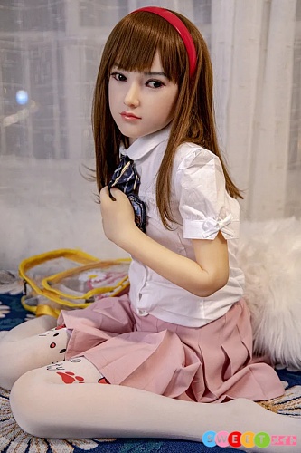 MZR Doll 雪乃 ラブドール 貧乳ロリ 138cm 軟性シリコンヘッド シリコン製頭部+TPEボディ