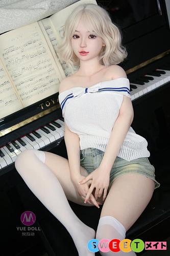YUEDOLL 140cm Eカップ普乳 可欣リアルドール フルシリコン製ダッチワイフ シームレス選択可