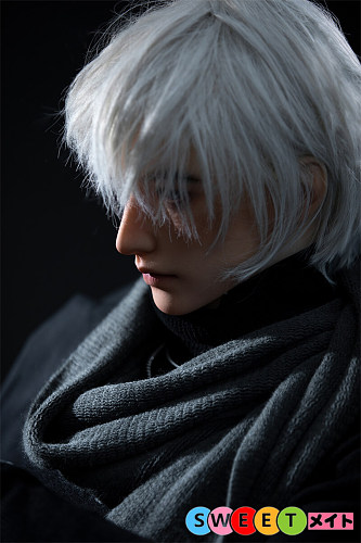 蛍火日記 江灵 美男 白髪のイケメン 176cm 筋肉タイプ シリコン製ダッチワイフ エロ 男性 リアルメイク