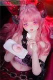 魔族人形 MOZU DOLL M4 ラブドール エロ セックス 人形 2.5次元 145cm  TPE製