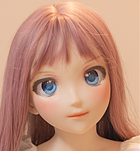 YUEDOLL 可欣 小柄ラブドール 140cm Eカップ 普乳 フルシリコン製セックスドール シームレス版対応可能