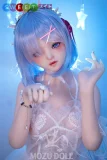 魔族人形 MOZU DOLL M2 ラブドール 2.5次元 リゼロレム 等身大 ドール 145cm TPE製