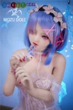 魔族人形 MOZU DOLL M2 ラブドール 2.5次元 リゼロレム 等身大 ドール 145cm TPE製