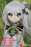 Guavadoll 136cm 貧乳 可愛いアニメドール草神 