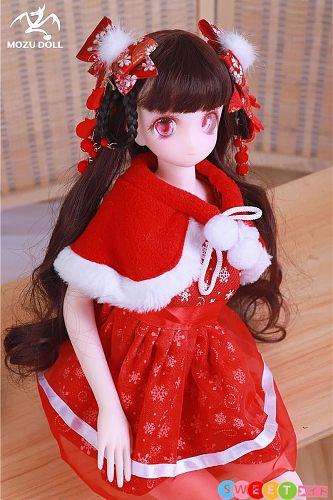 魔族人形 MOZU DOLL 红袖 63cm 小型軽量 フルシリコンフィギュアドール かわいい