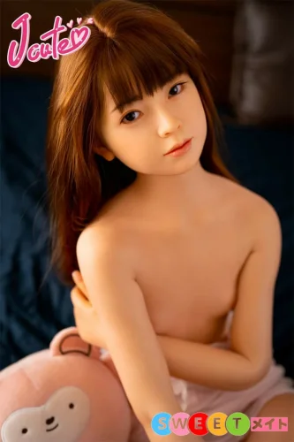 J-cute AGD17 羽純 清楚系ラブドール 無邪気な少女 貧乳 137cm ダッチ ドール 軽量 シリコン製